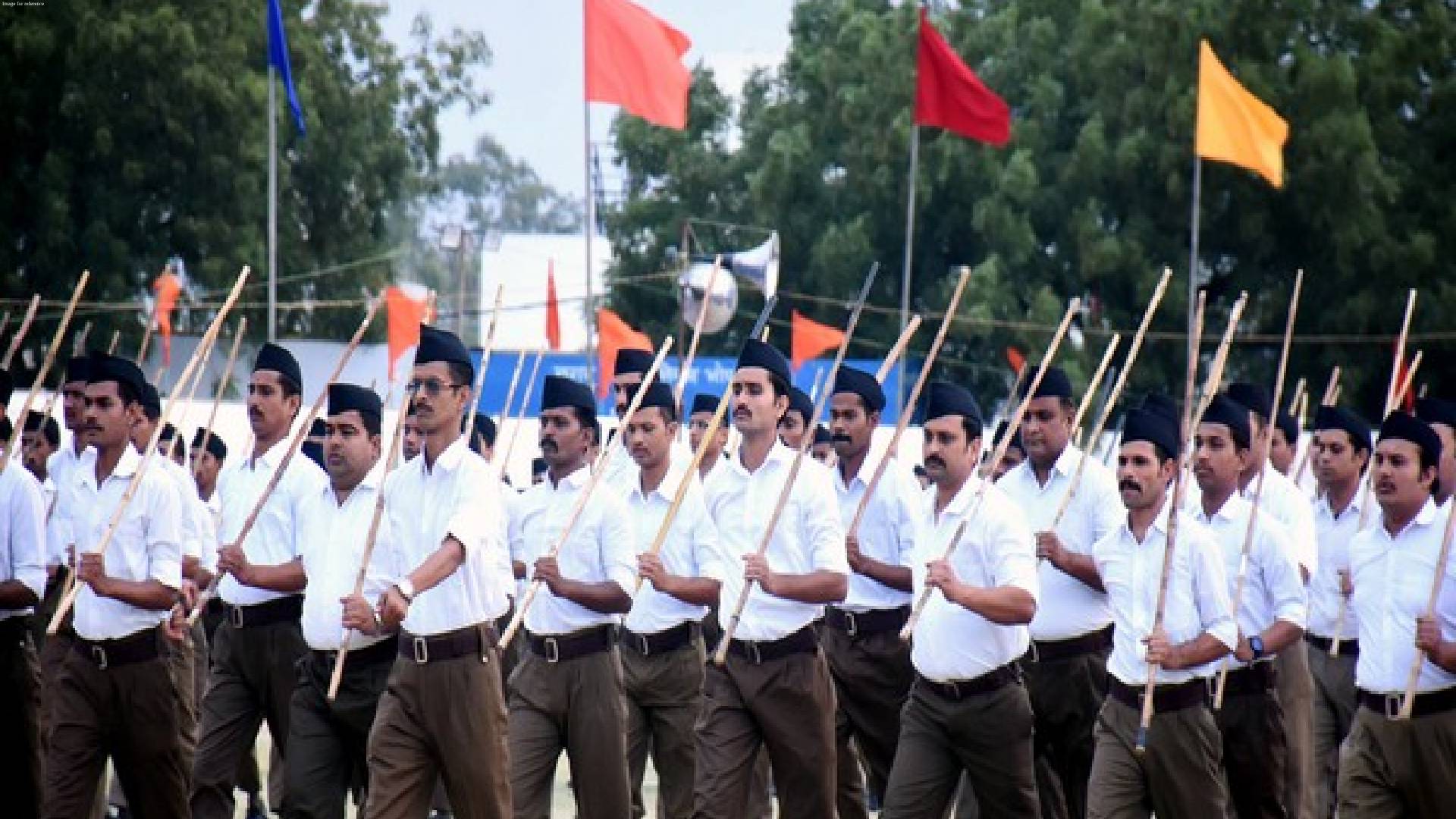Opposition-BJP spar on order allowing govt employees to take part in RSS activities